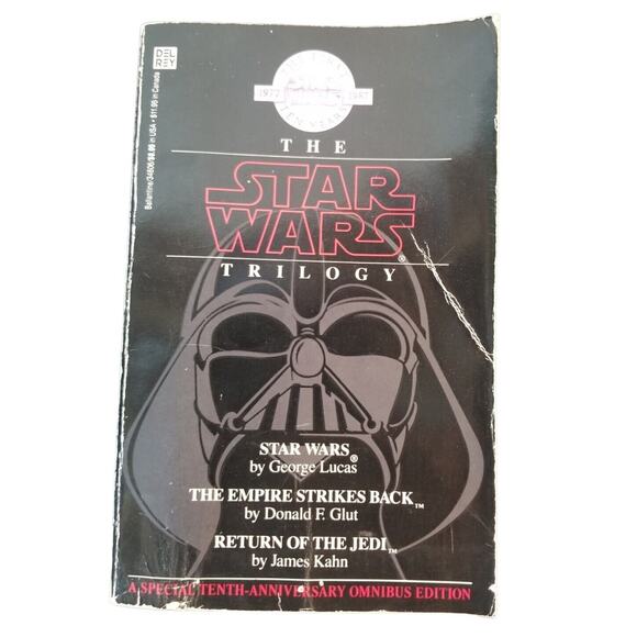 The Star‎ Wars Trilogy Special Tenth-Anniversary Omnibus Edition Paperback 1987 - Picture 4 of 5